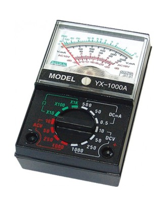 YX 1000A Αναλογικό πολύμετρο