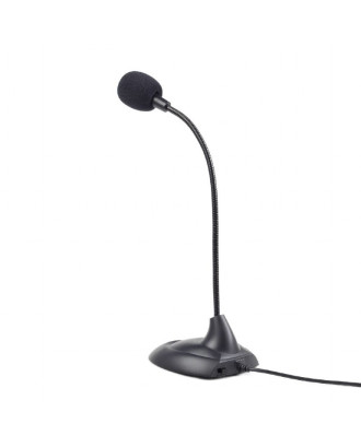 MIC-205 GEMBIRD Μικρόφωνο Web Επιτραπέζιο